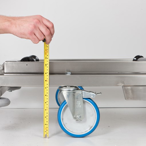 Hydraulic Stacking Trolley