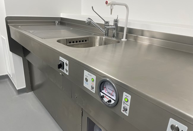 Ventilated Dissecting Bench Solutions For Manchester University NHS Foundation Trust