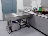 Ventilated Surgery Table