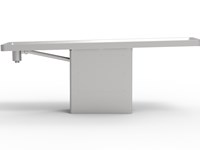 Solid Top Autopsy Table
