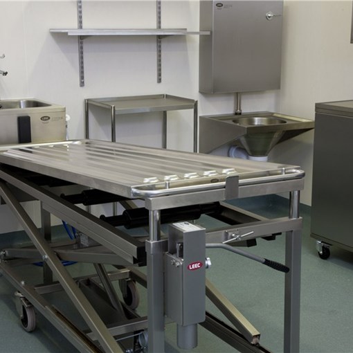 Embalming Sink Station