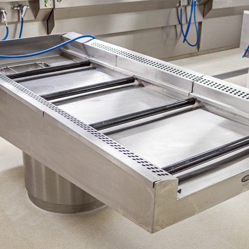 Ventilated Tray Transfer
