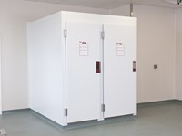 Refrigerated Body Storage Cabinet - 2 bays