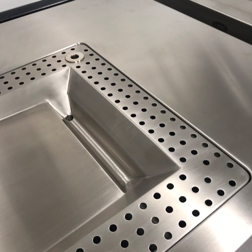 Ventilated Perfusion Table