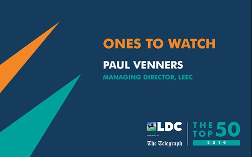 LDC Ones to watch - Paul Venners