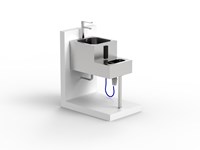 Embalming Sink Station