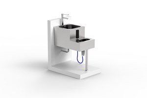 Embalming Sink Station