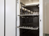 Refrigerated Body Storage Cabinet - 2 bays