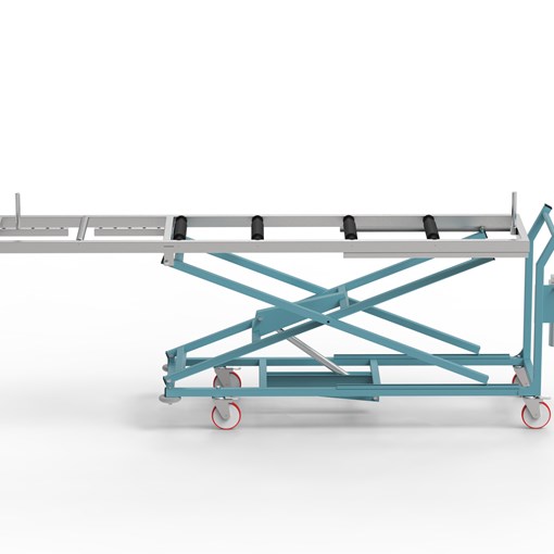 Manual Cremator Charger