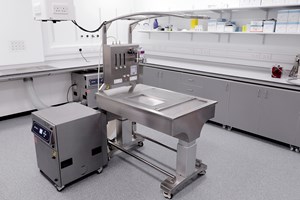 Ventilated Surgery Table
