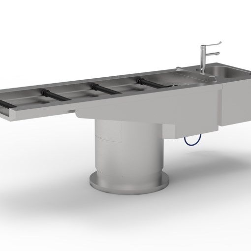 Non-Ventilated Tray Transfer