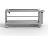 Mobile Rotating Anatomical Table