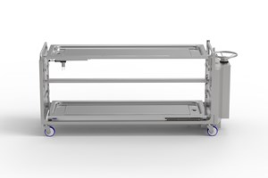 Mobile Rotating Anatomical Table