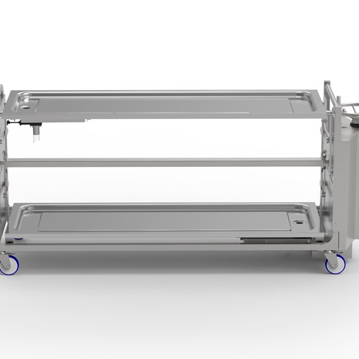 Mobile Rotating Anatomical Table