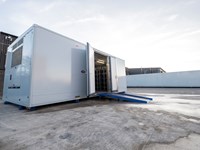 Mobile Forensic Mortuary Facility