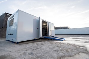 Mobile Forensic Mortuary Facility