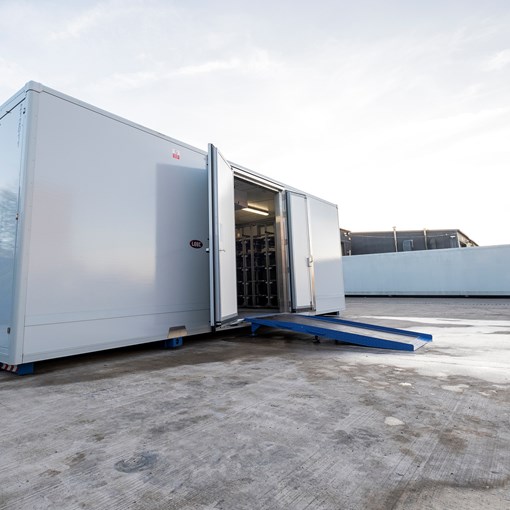 Mobile Forensic Mortuary Facility