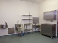 Embalming Sink Station