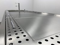 Post Mortem Extraction Station