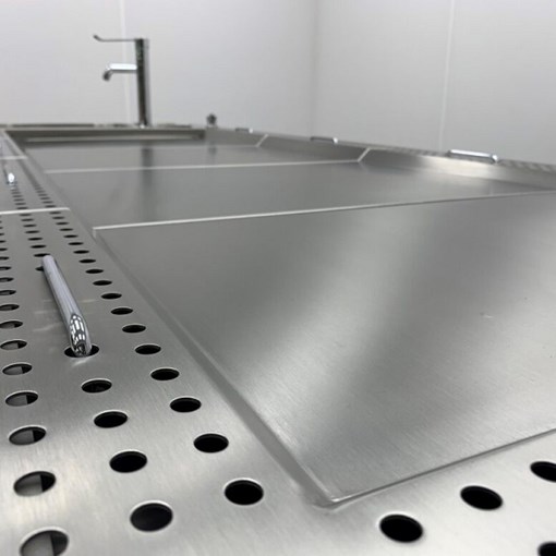 Post Mortem Extraction Station