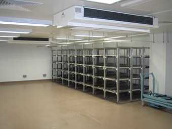 Anatomical sciences - Cadaver Storage - LEEC