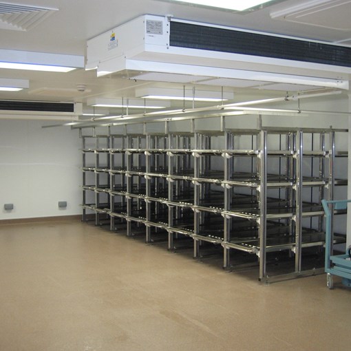 Body Storage Racking
