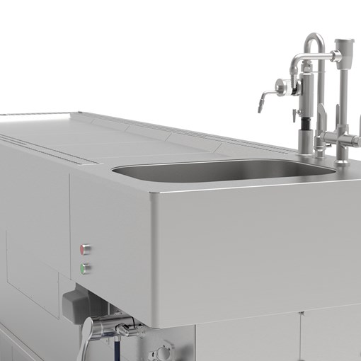 Post Mortem Extraction Station