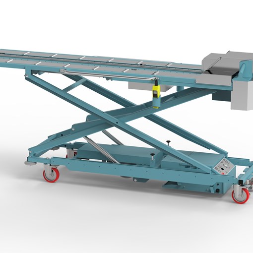 Powered Cremator Charger