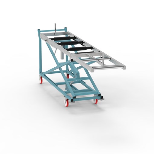 Manual Cremator Charger