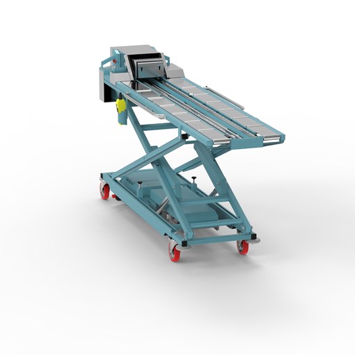 Powered Cremator Charger