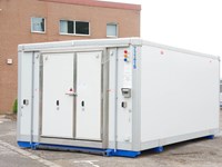External 25/40 Body Storage Cold Store