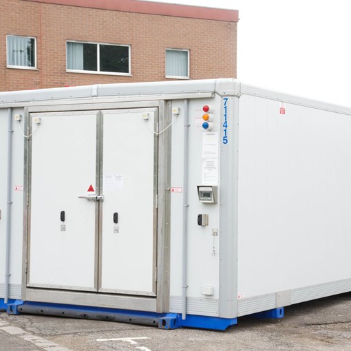 External 25/40 Body Storage Cold Store