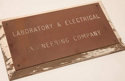 LEEC Signage