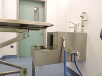 Embalming Sink Station