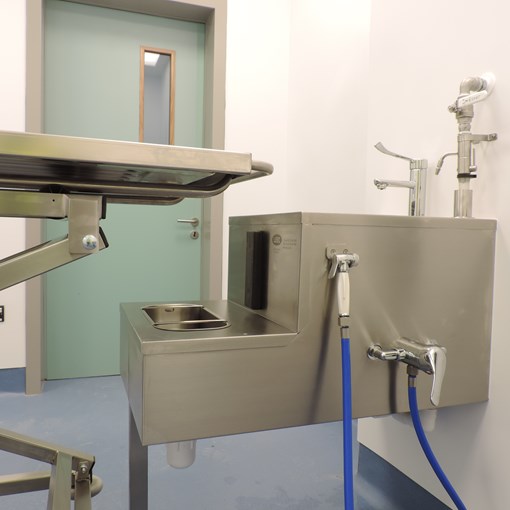 Embalming Sink Station