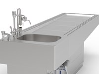 Post Mortem Extraction Station