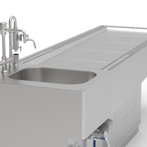 Post Mortem Extraction Station