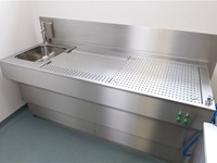 Downdraught Dissecting Bench
