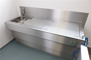 Downdraught Dissecting Bench