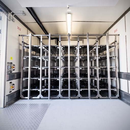 Mobile Forensic Mortuary Facility