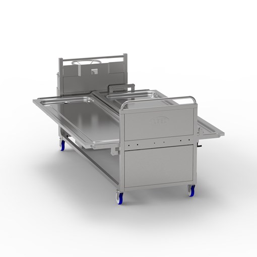 Mobile Rotating Anatomical Table