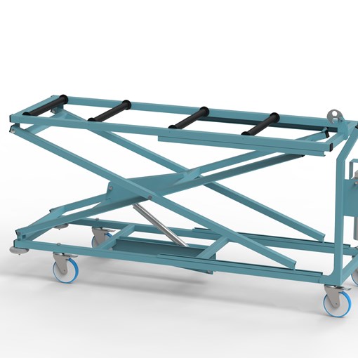 Hydraulic Stacking Trolley