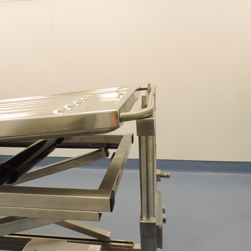 Hydraulic Embalming Trolley