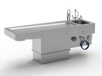 Post Mortem Extraction Station