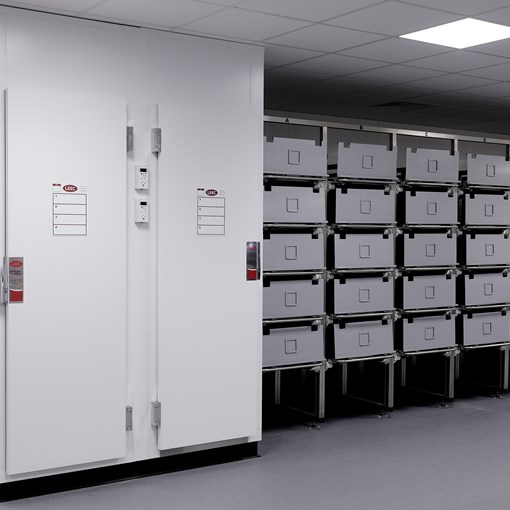 Body Storage Racking