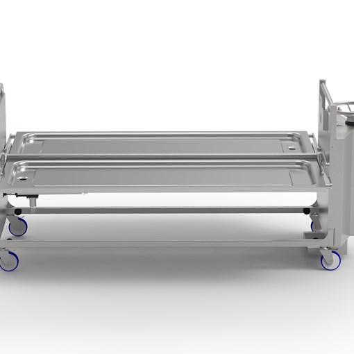 Mobile Rotating Anatomical Table