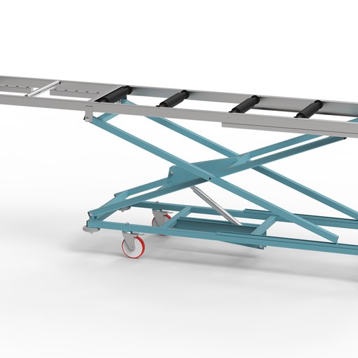 Manual Cremator Charger