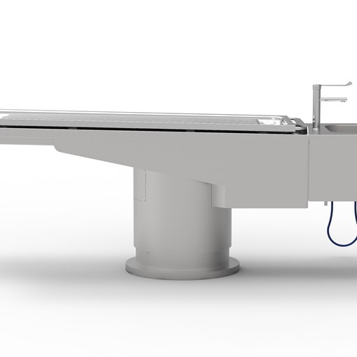 Non-Ventilated Tray Transfer
