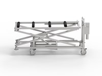 Hydraulic Embalming Trolley