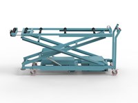 Power Stacking Trolley